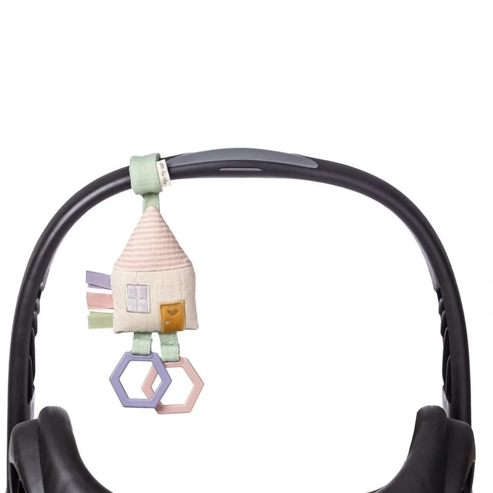 Bitzy Bespoke -Ritzy Jingle Attachable Travel Toy